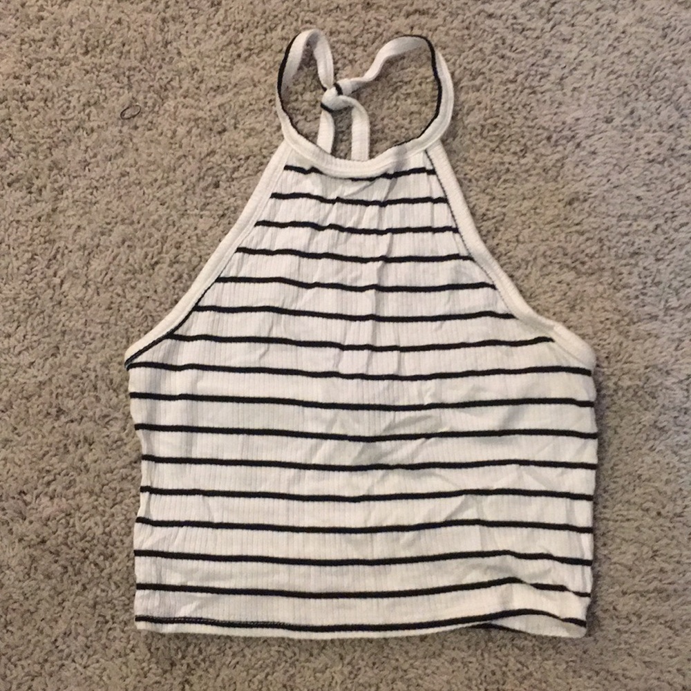 Halter crop top